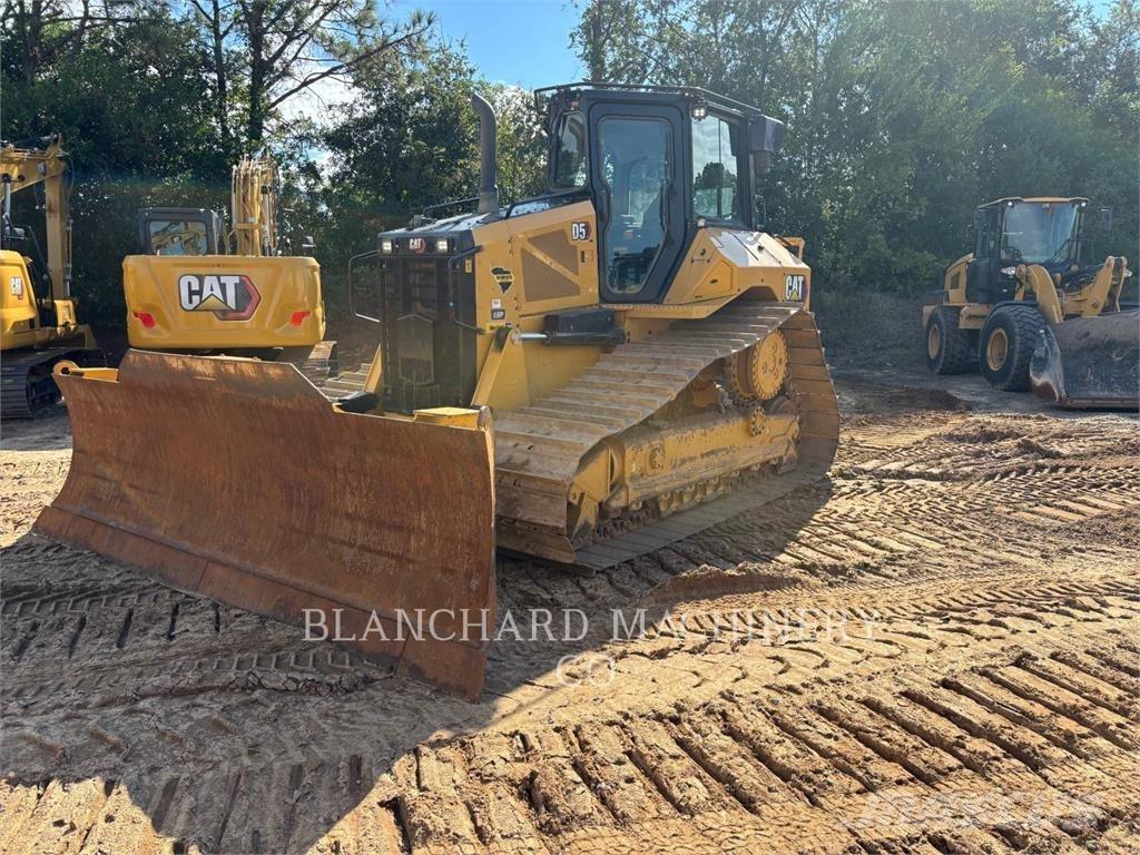 CAT D5- LGP Pásové dozery