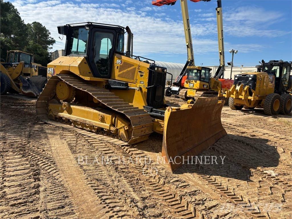CAT D5- LGP Pásové dozery