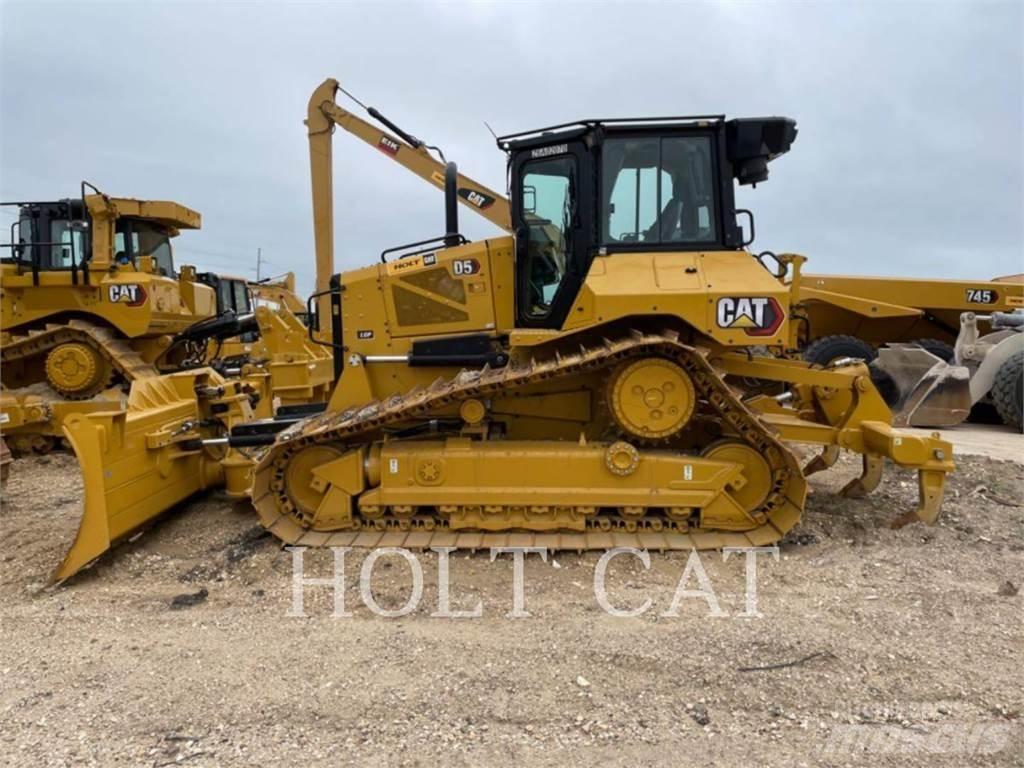 CAT D5 LGPVP Pásové dozery