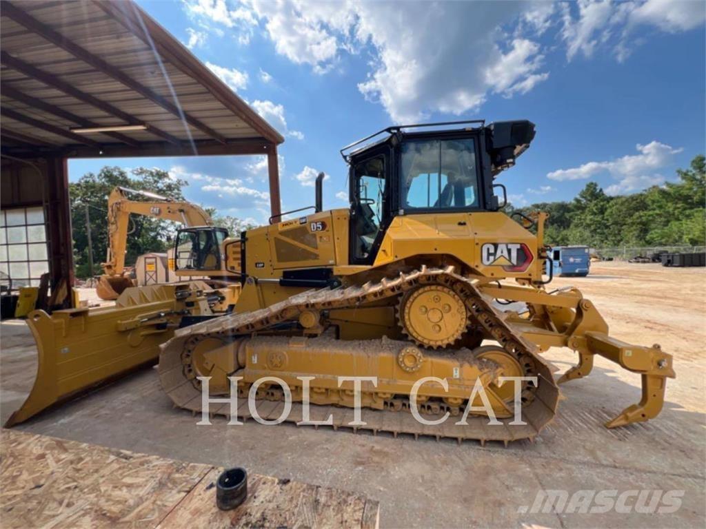 CAT D5 LGPVP Pásové dozery