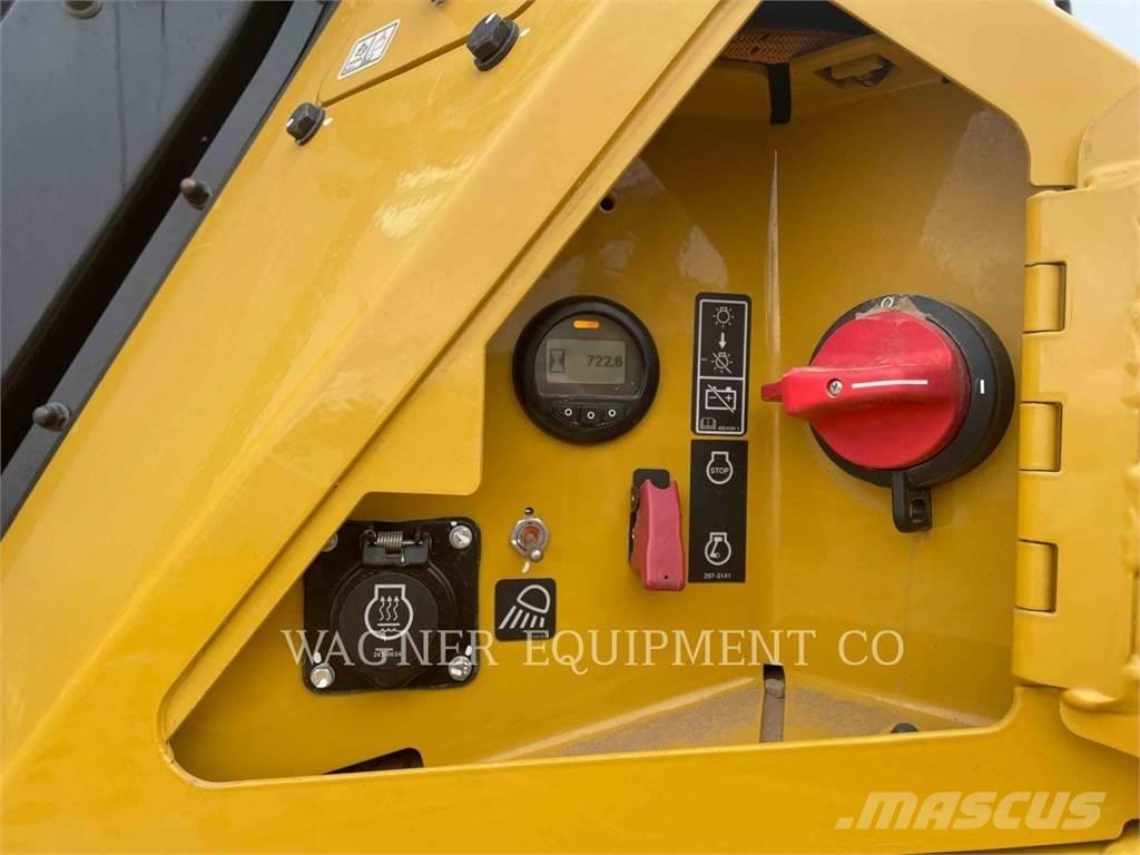 CAT D5 VP Pásové dozery