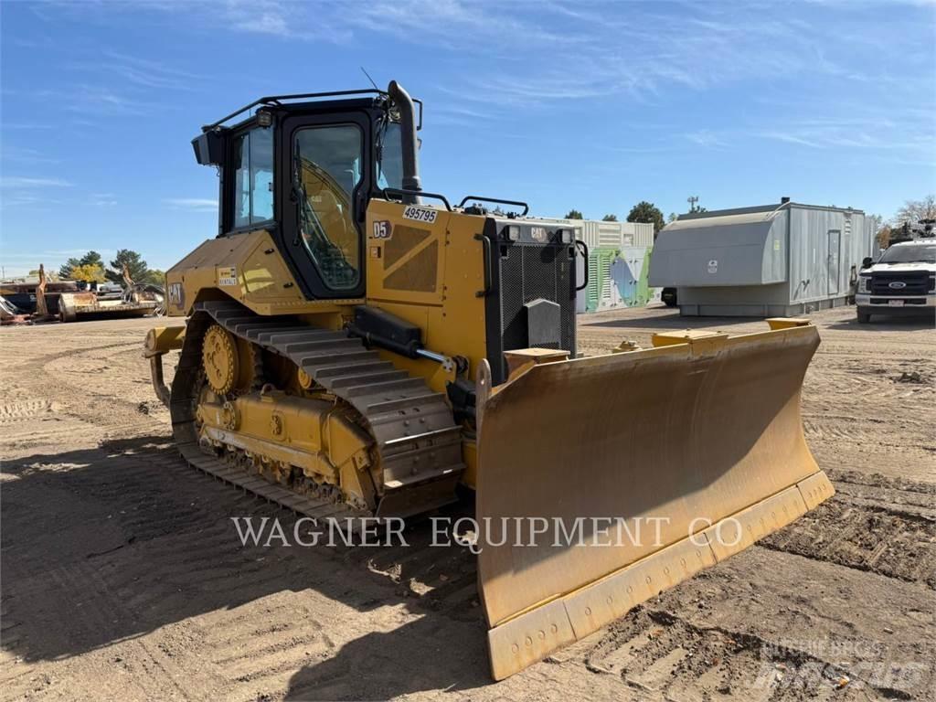CAT D5 VP Pásové dozery