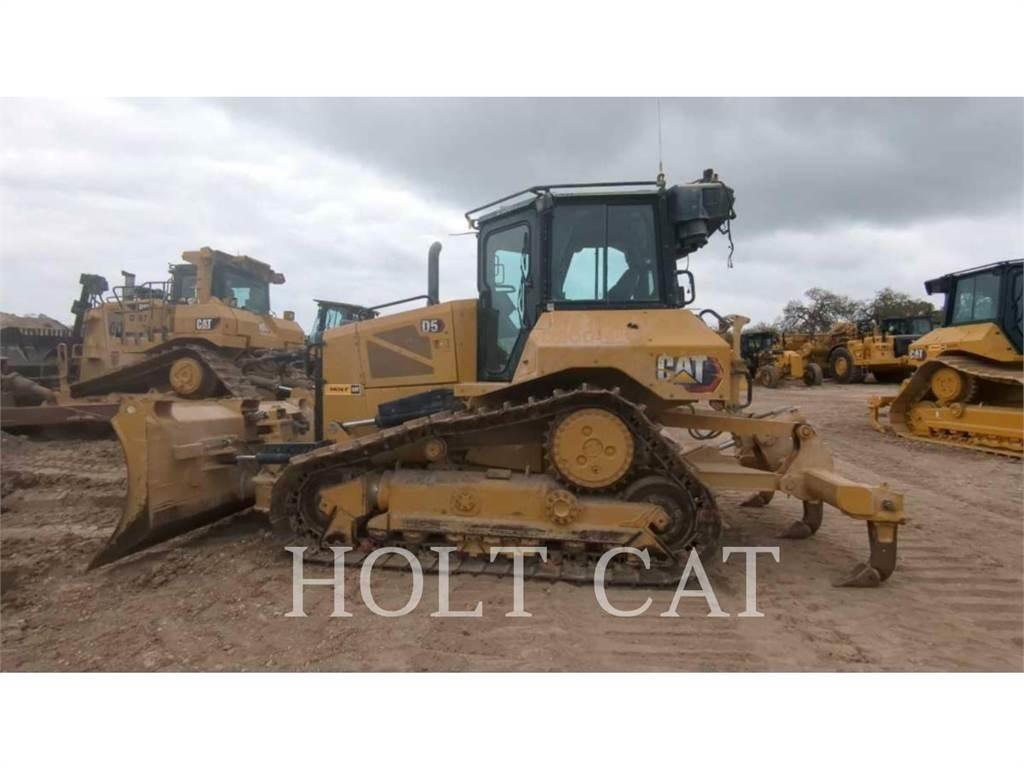 CAT D5 VP Pásové dozery