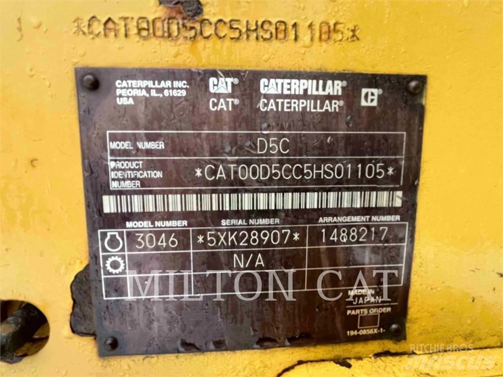 CAT D5CIII Pásové dozery