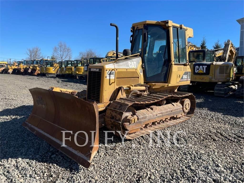 CAT D5G Pásové dozery