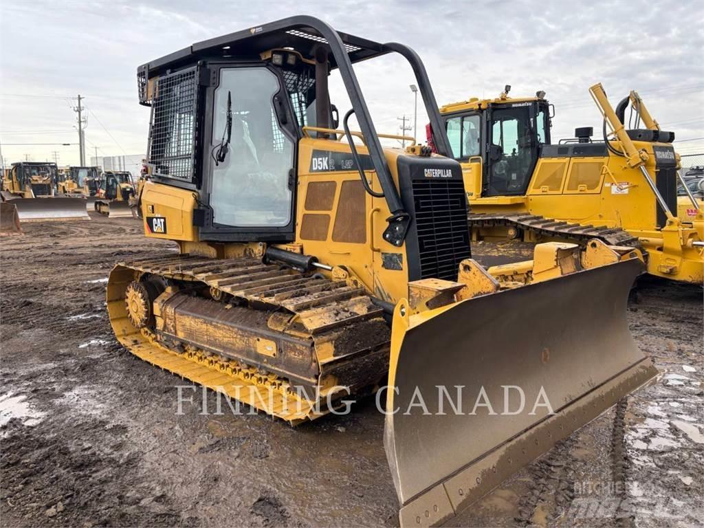 CAT D5K2 Pásové dozery