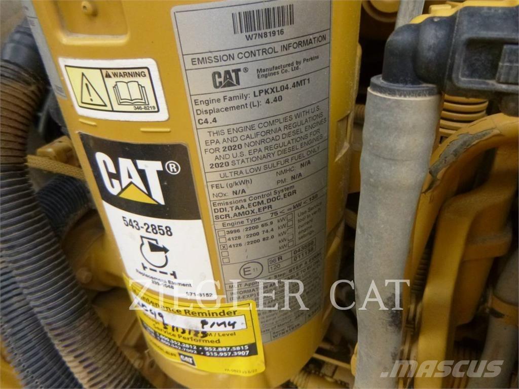 CAT D5K2 Pásové dozery
