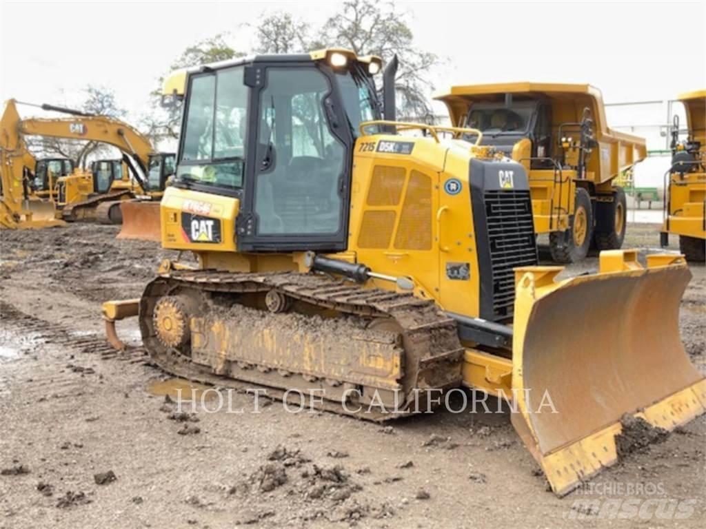 CAT D5K2 3W Pásové dozery