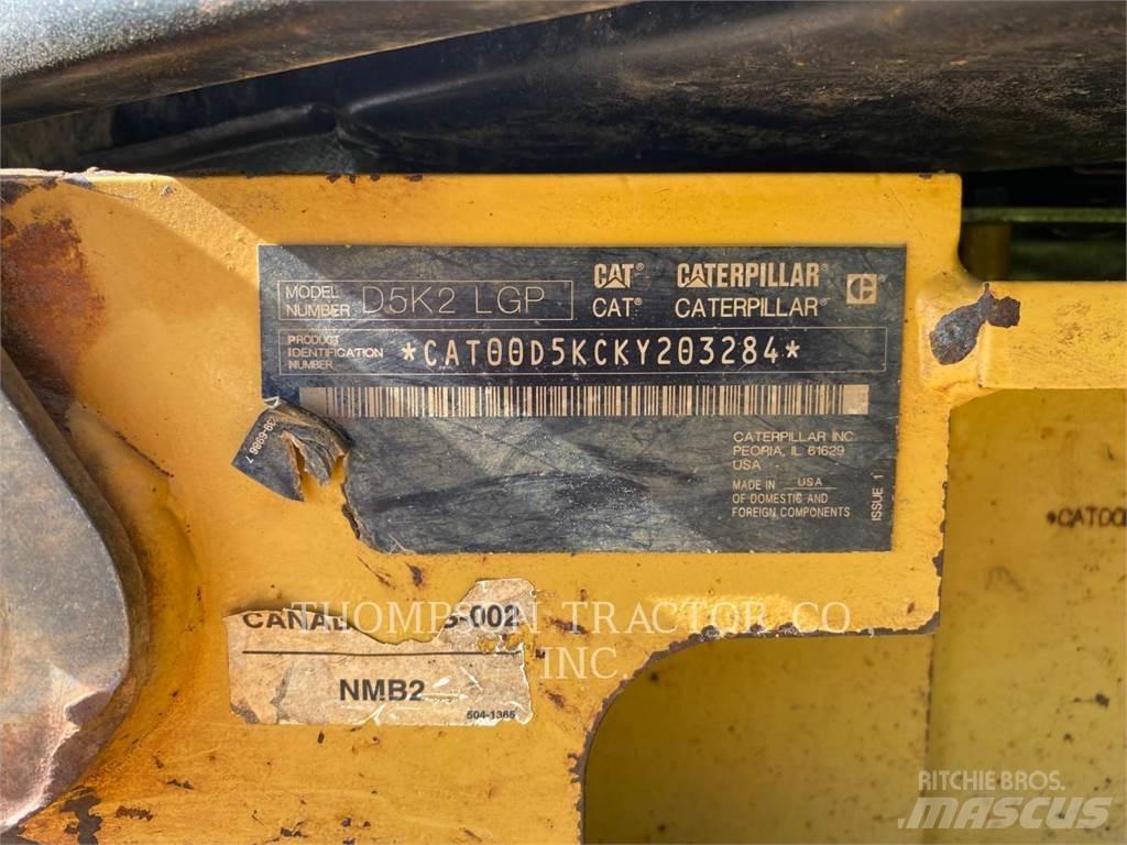 CAT D5K2 LGP Pásové dozery