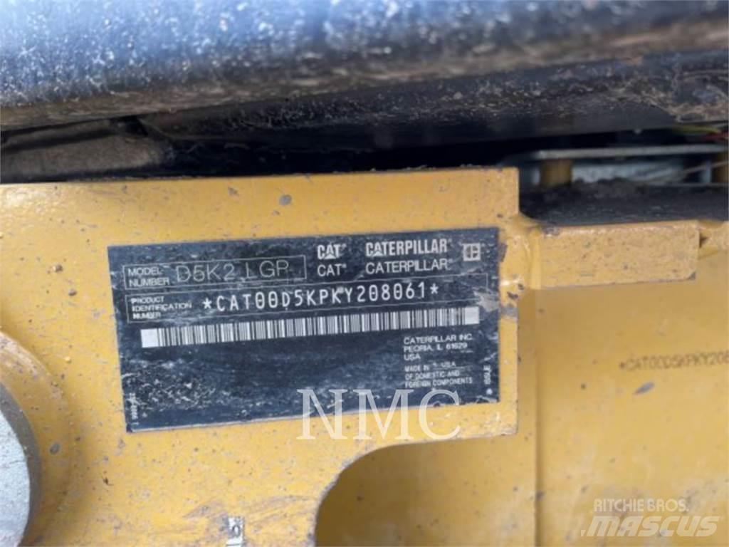 CAT D5K2LGP Pásové dozery