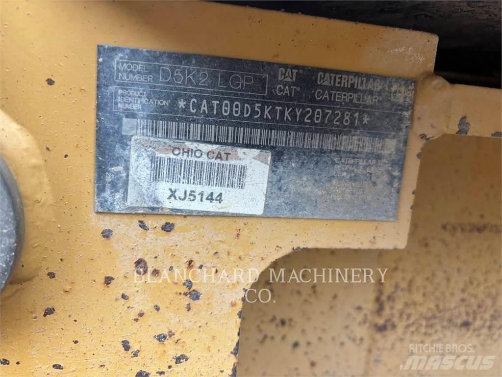 CAT D5K2LGP Pásové dozery