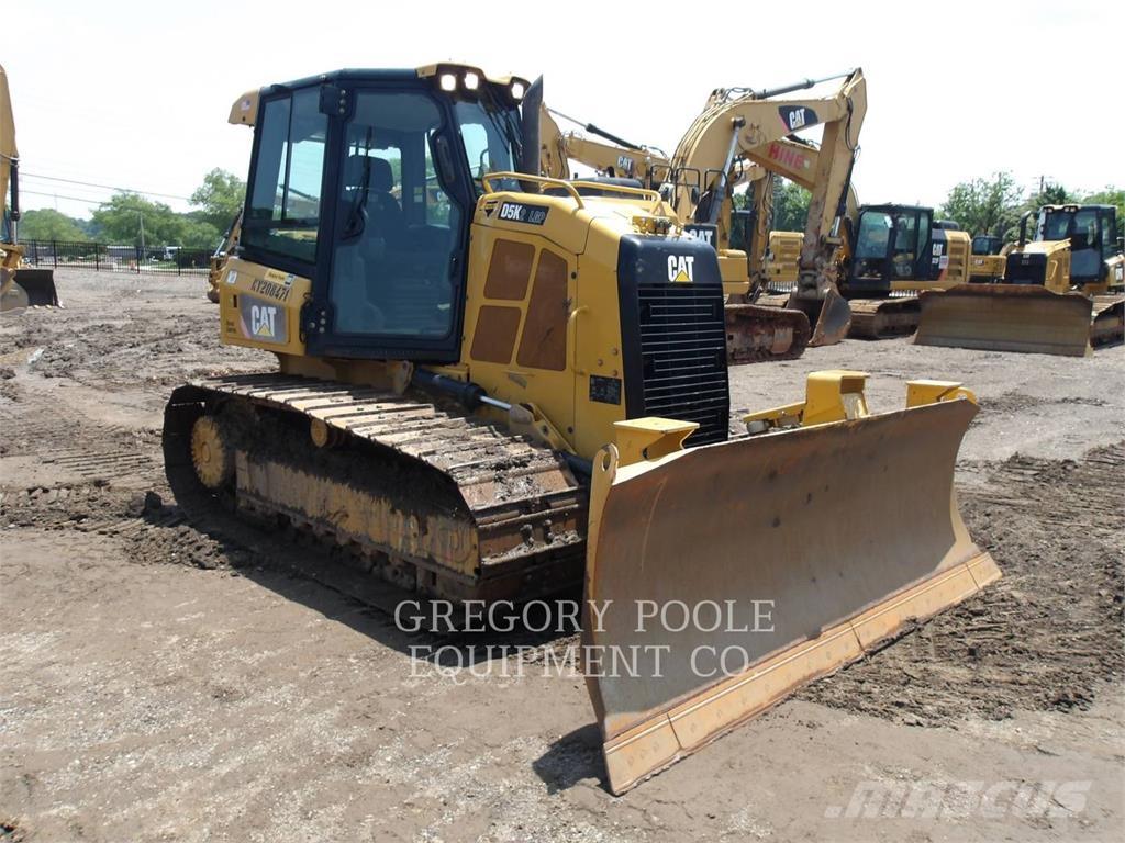 CAT D5K2LGP Pásové dozery