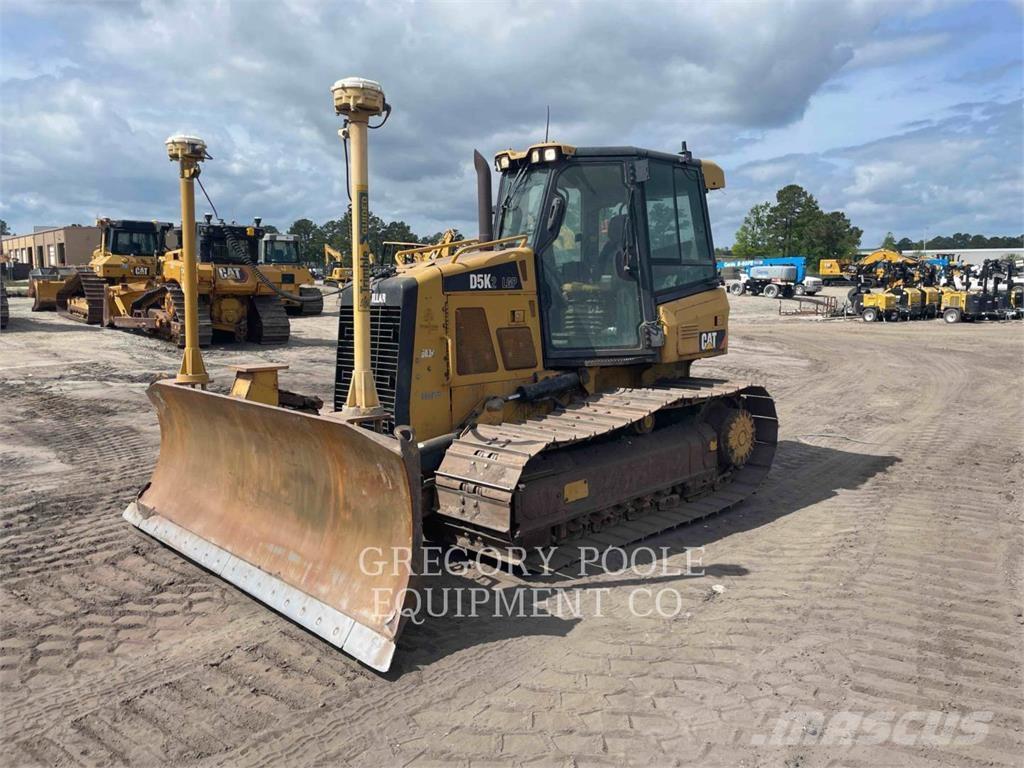 CAT D5K2LGP Pásové dozery