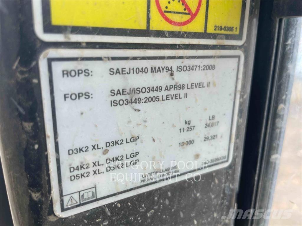 CAT D5K2LGP Pásové dozery