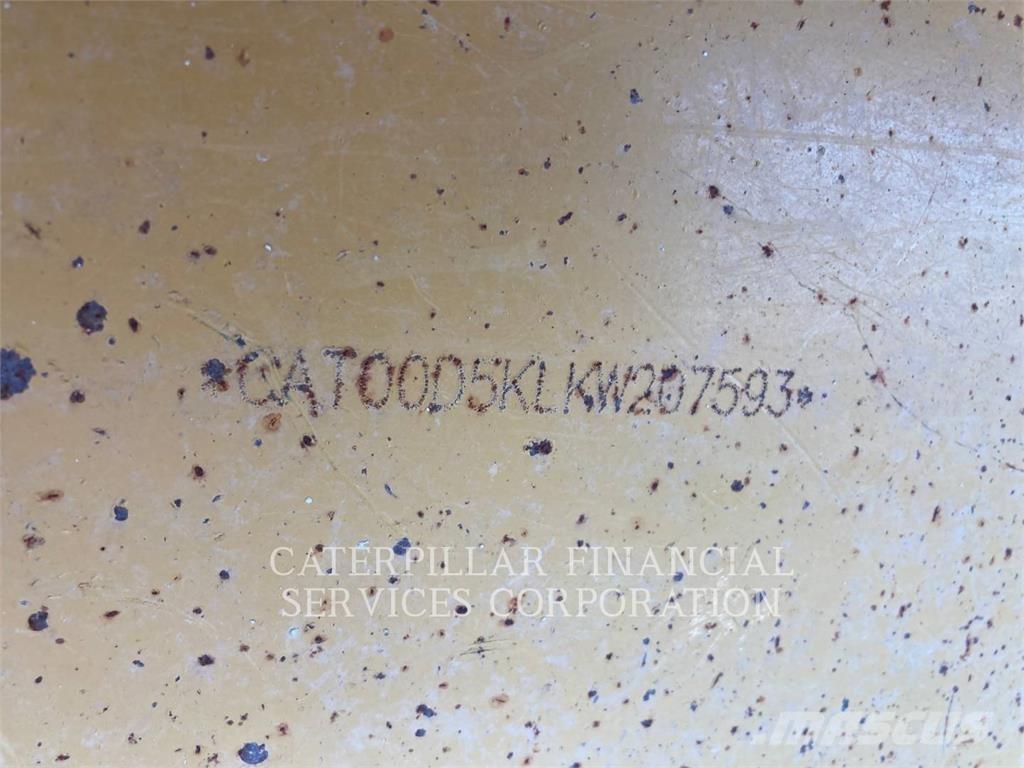 CAT D5K2XL Pásové dozery