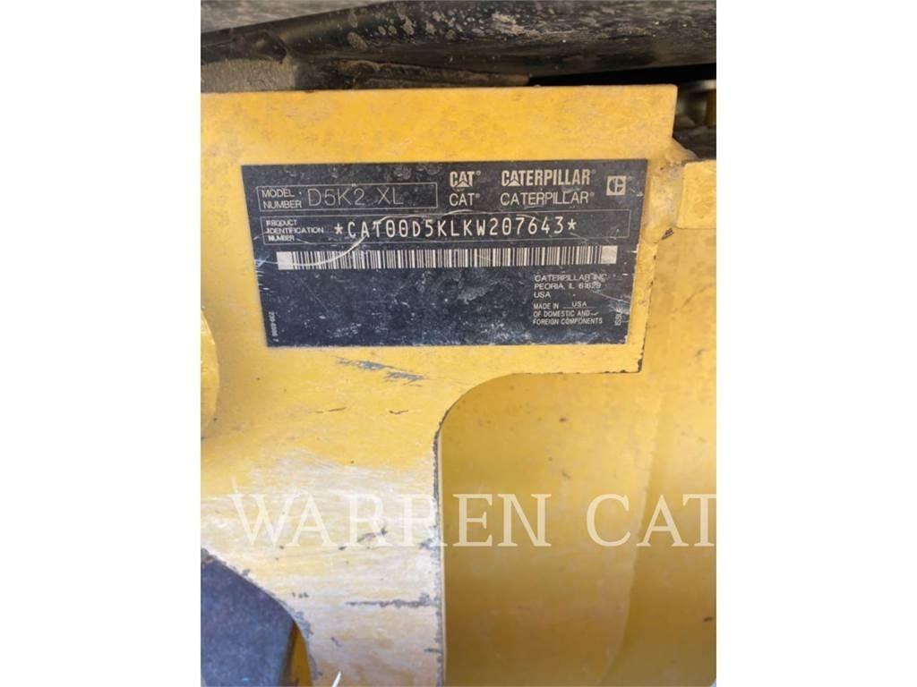 CAT D5K2XL ARO Pásové dozery