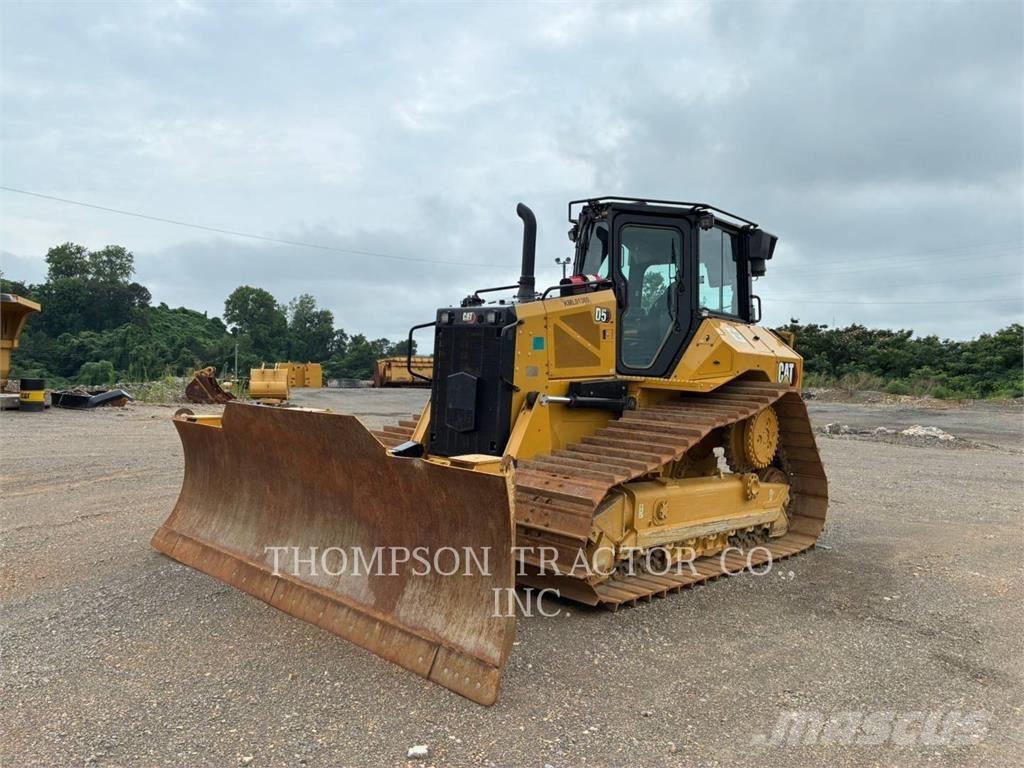 CAT D5VP Pásové dozery