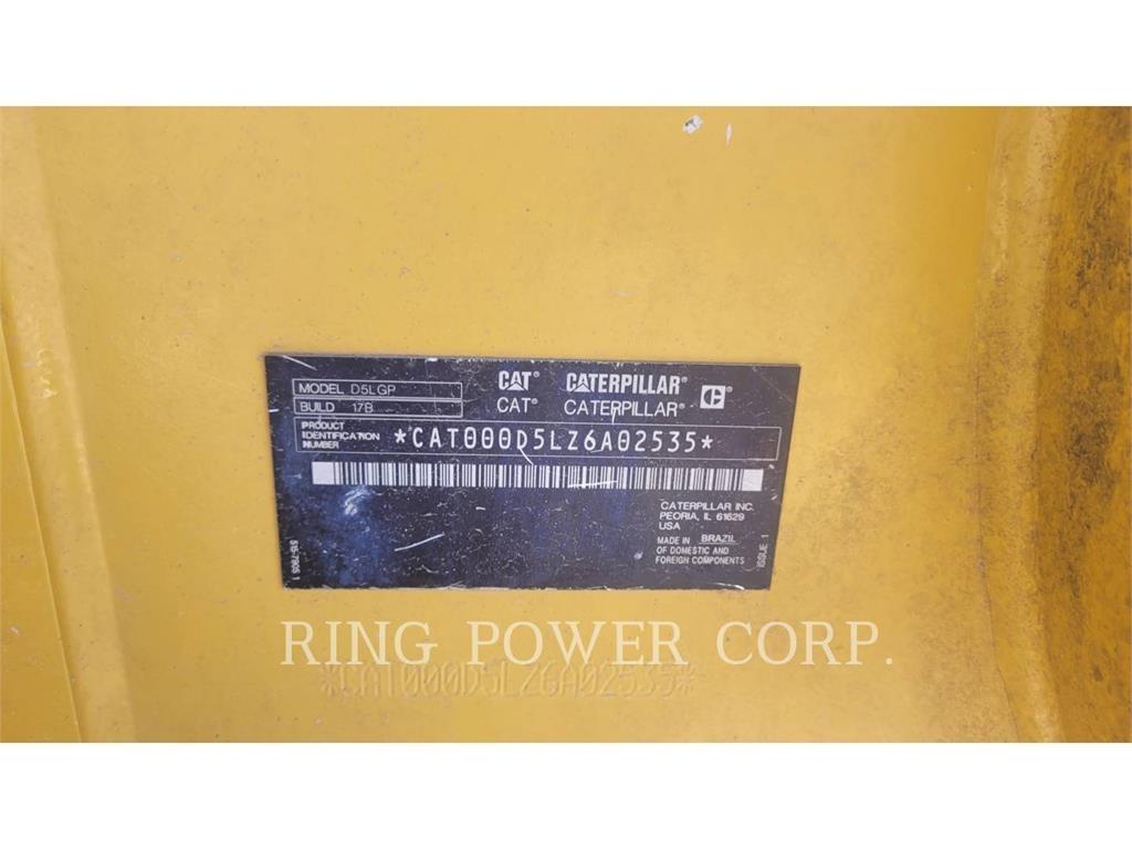 CAT D5VPEW Pásové dozery
