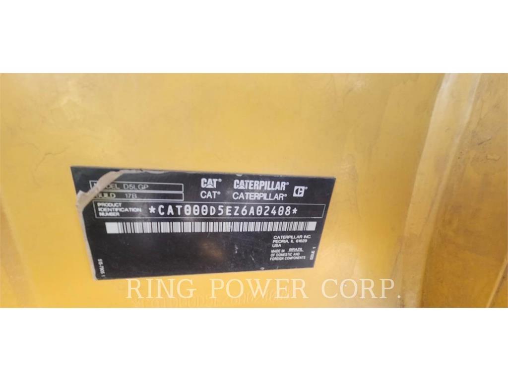 CAT D5VPEW Pásové dozery