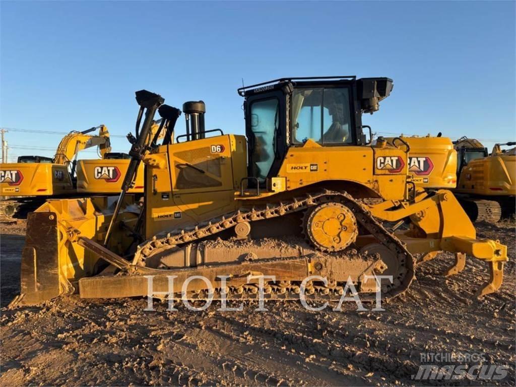 CAT D6 Pásové dozery