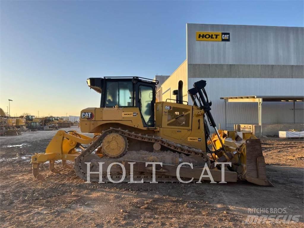 CAT D6 Pásové dozery