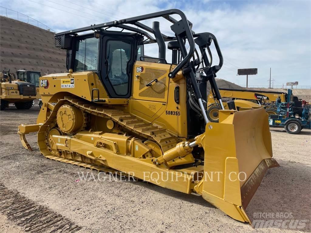 CAT D6 Pásové dozery