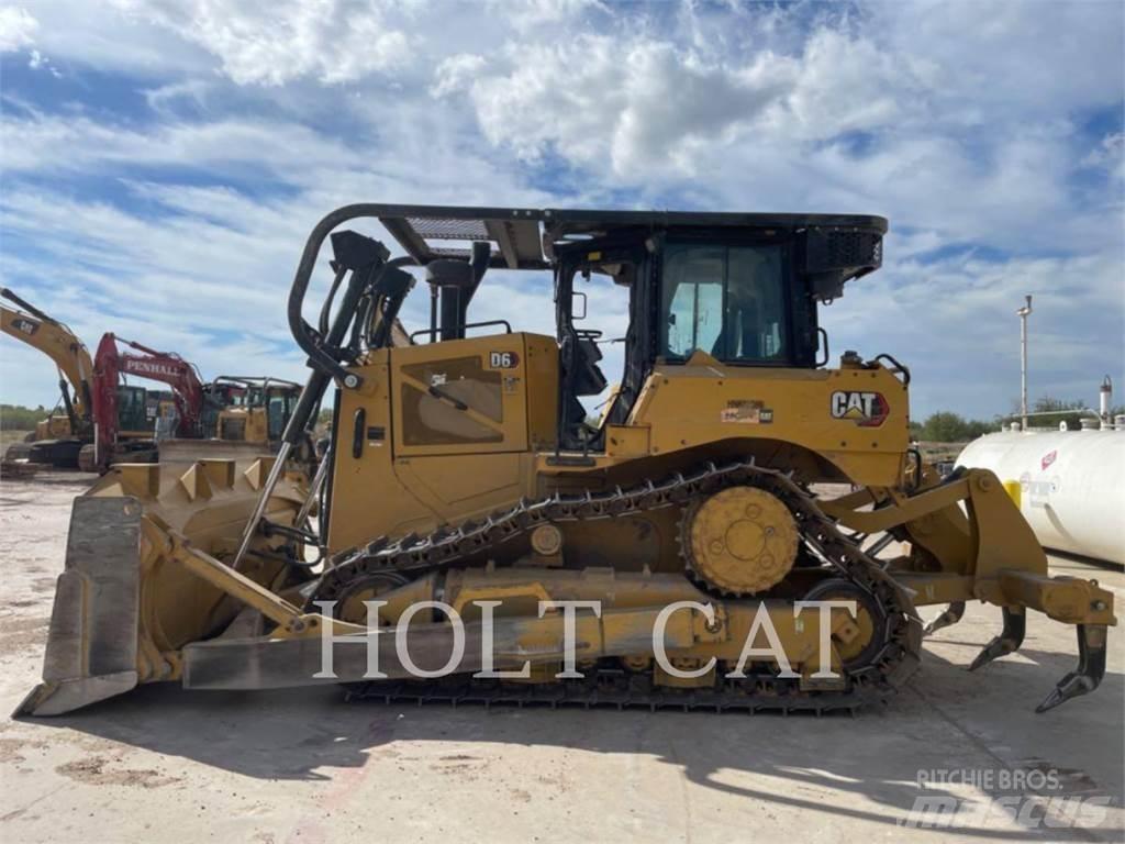 CAT D6 Pásové dozery