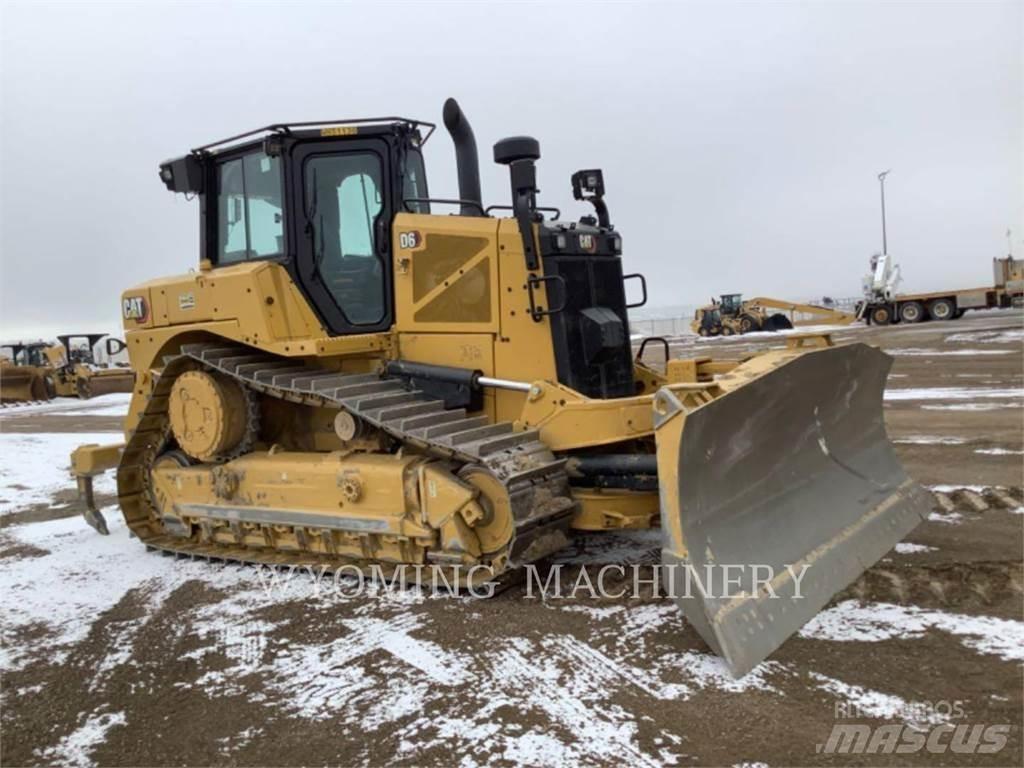 CAT D6 Pásové dozery