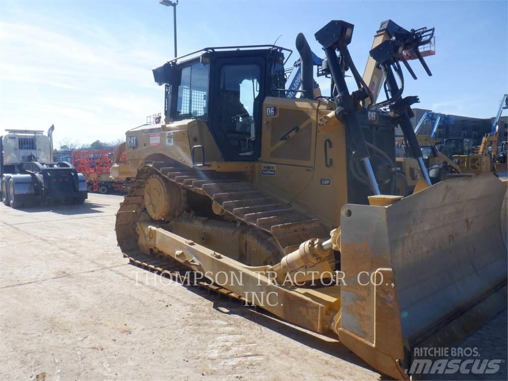 CAT D6 Pásové dozery