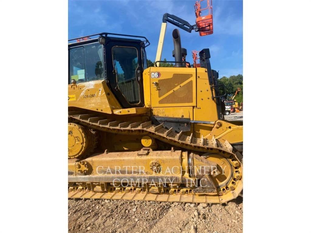 CAT D6 Pásové dozery
