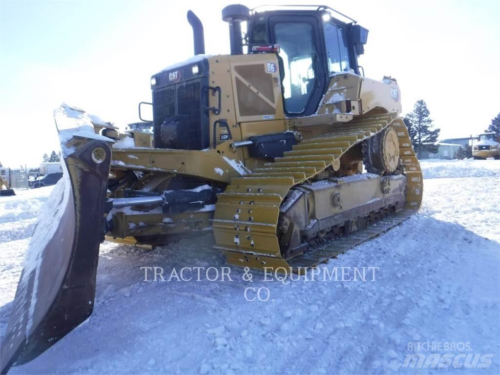 CAT D6 Pásové dozery