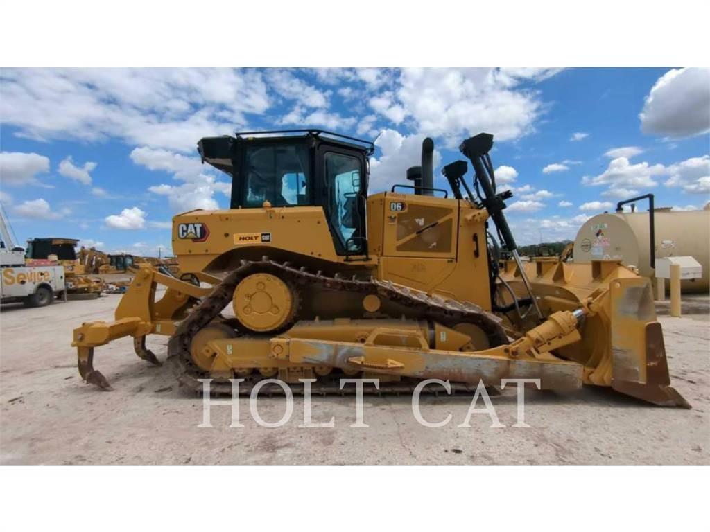 CAT D6 Pásové dozery