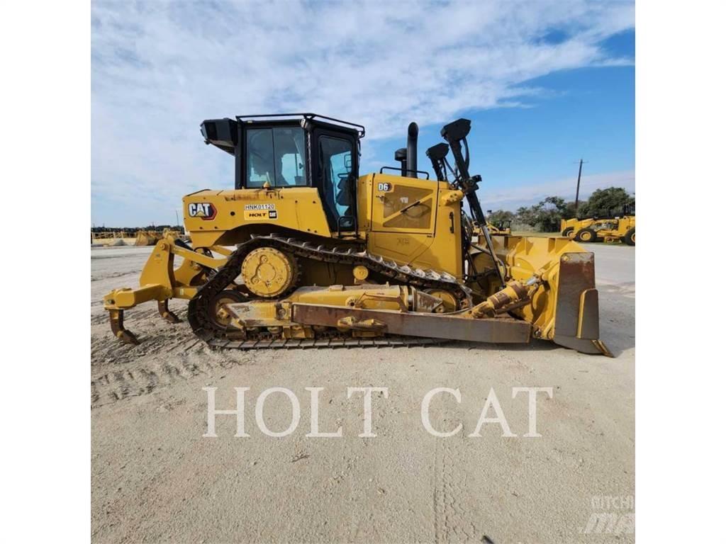 CAT D6 Pásové dozery