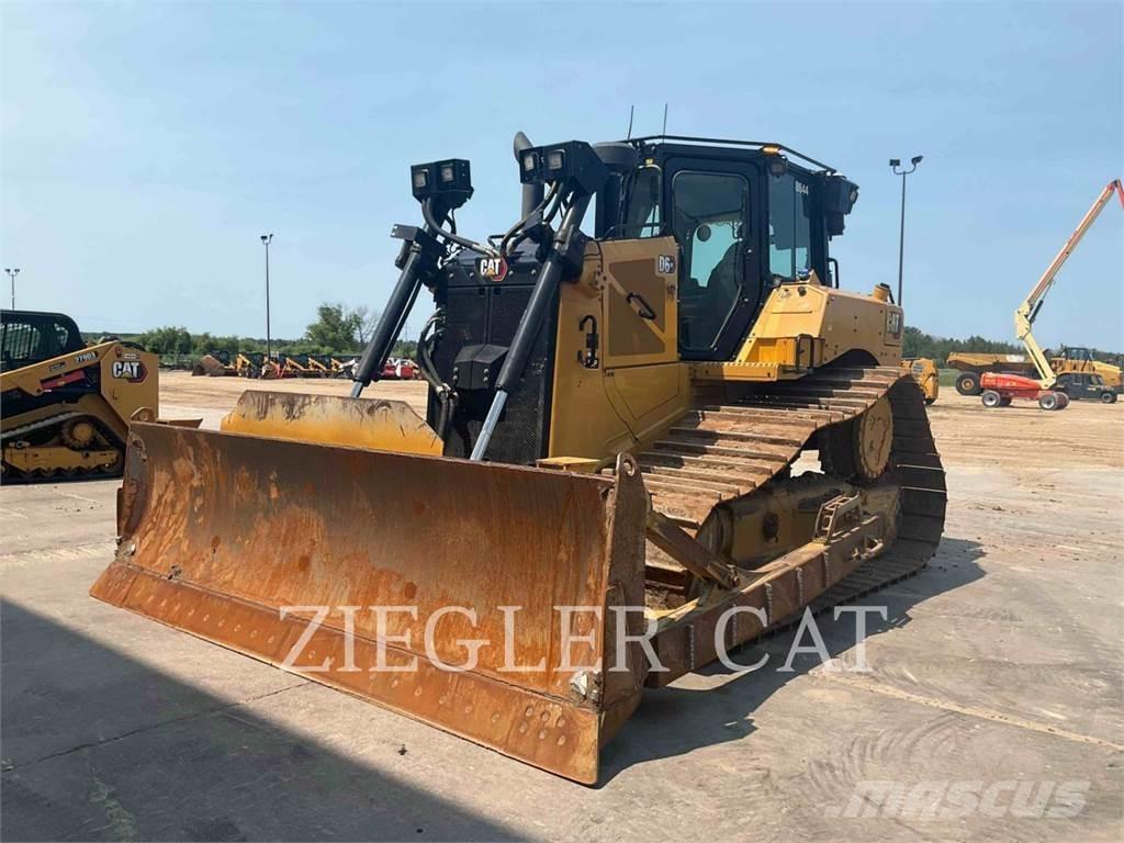 CAT D6 Pásové dozery