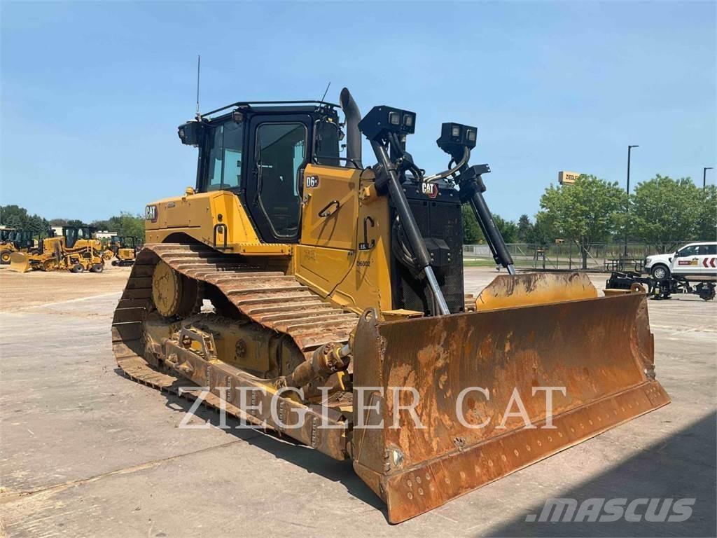 CAT D6 Pásové dozery