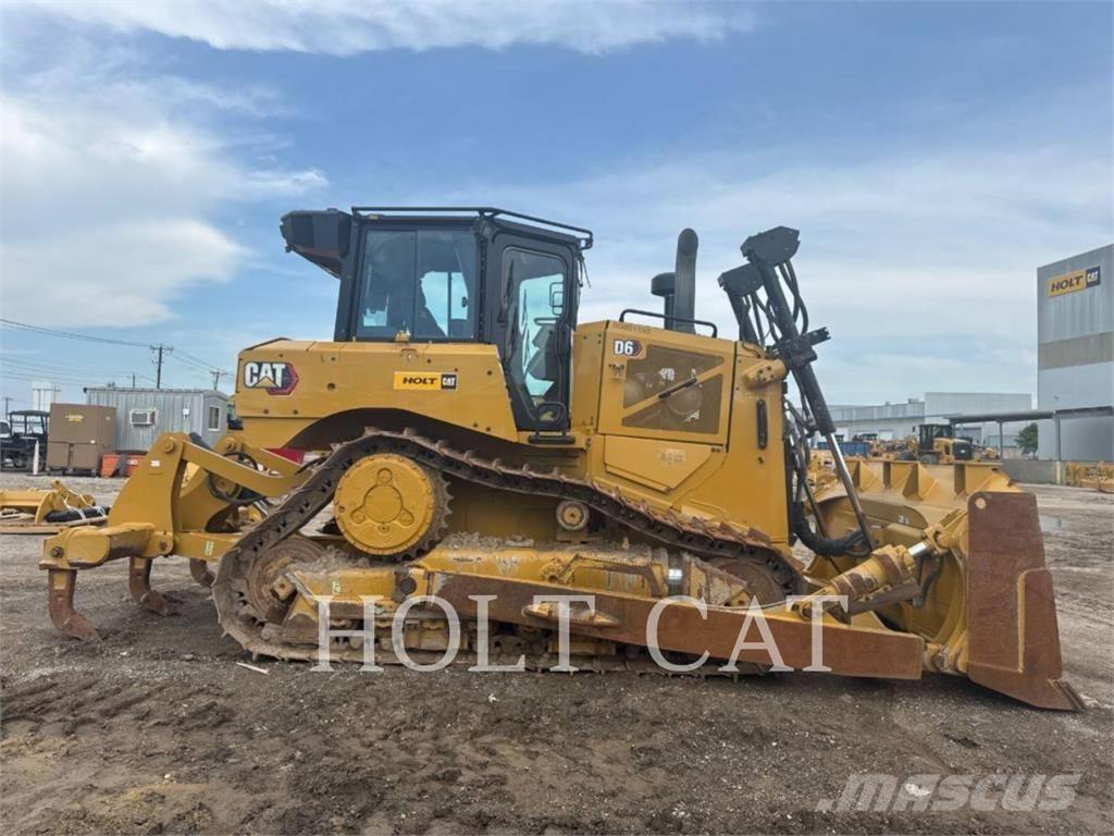 CAT D6 Pásové dozery