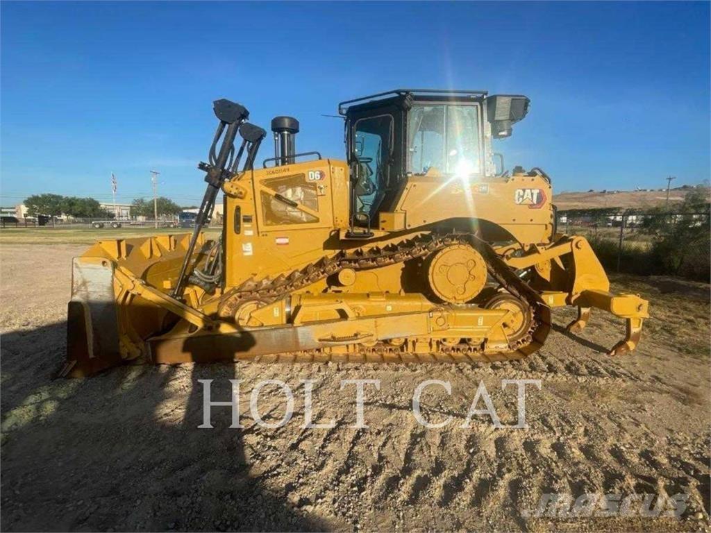 CAT D6 Pásové dozery