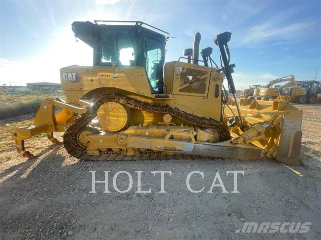 CAT D6 Pásové dozery