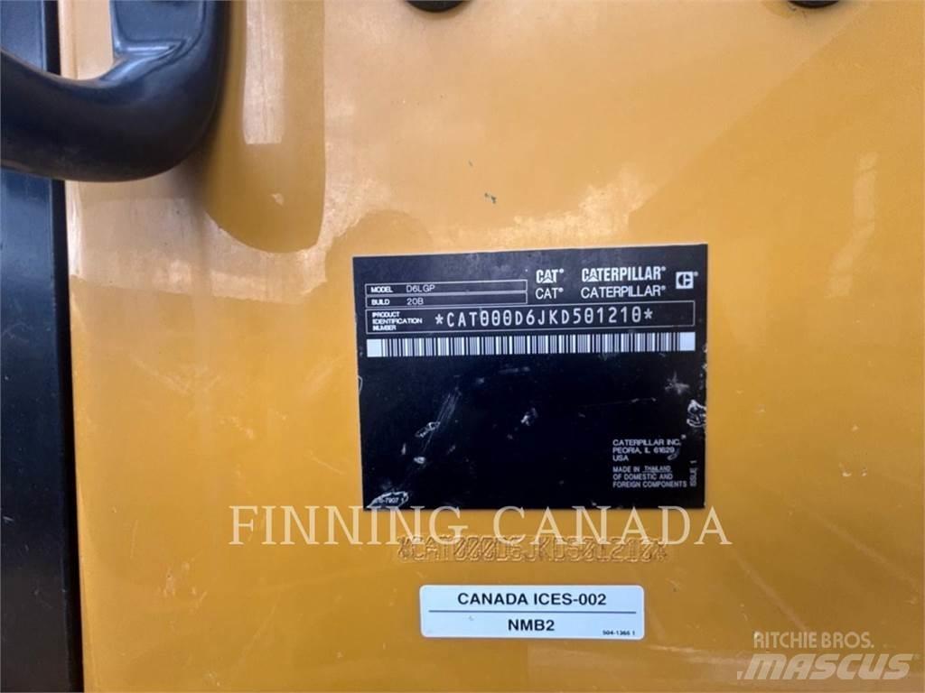 CAT D6-20 Pásové dozery