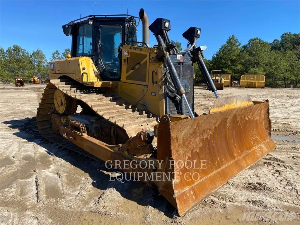 CAT D6-20 Pásové dozery