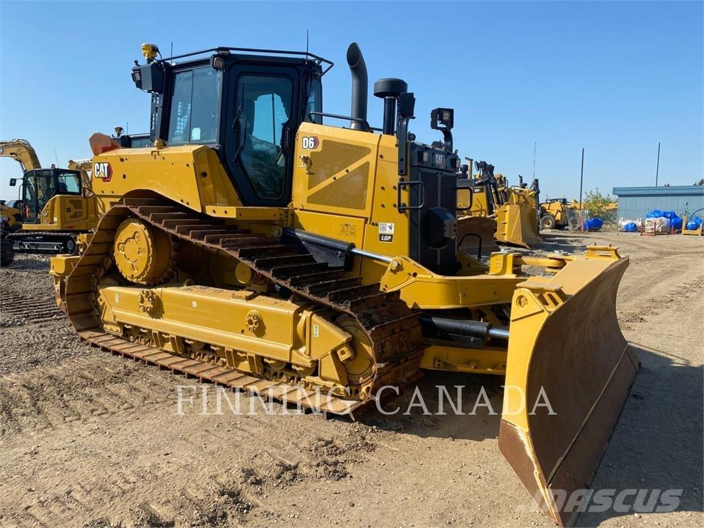 CAT D6-20 Pásové dozery