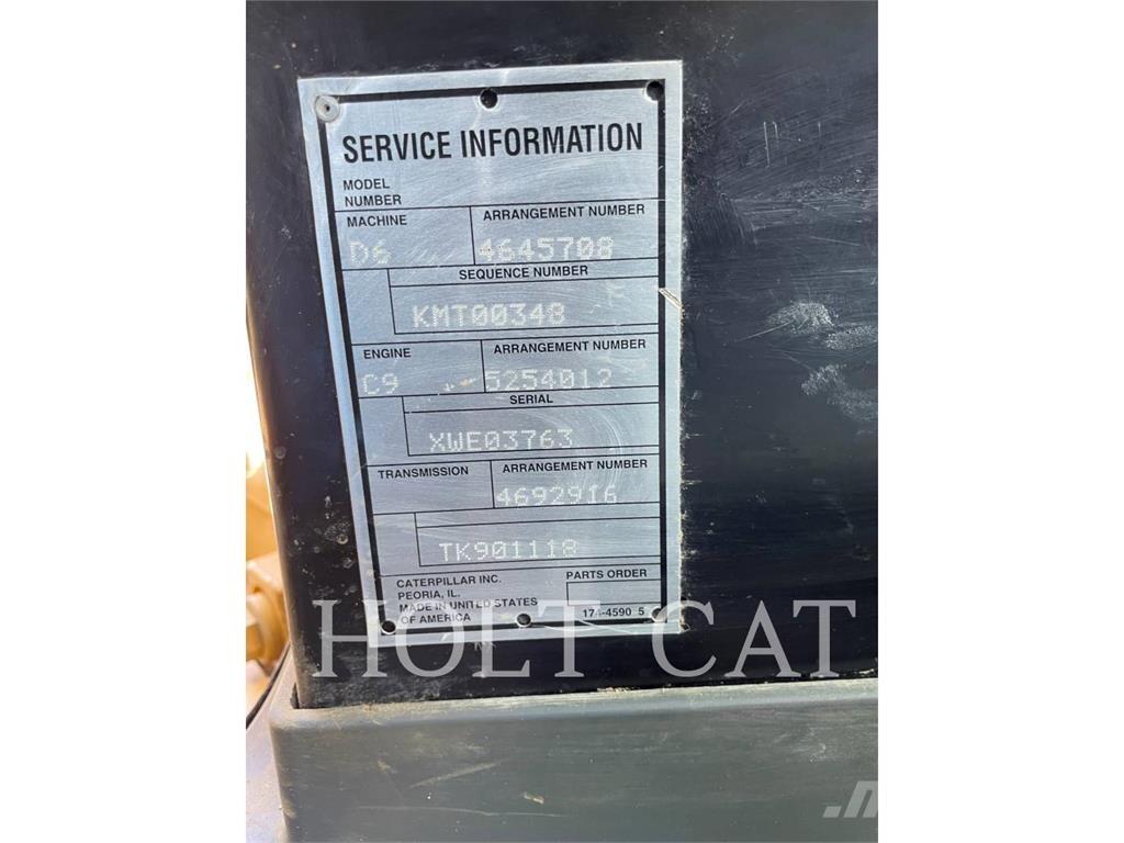 CAT D6-20 LGP Pásové dozery