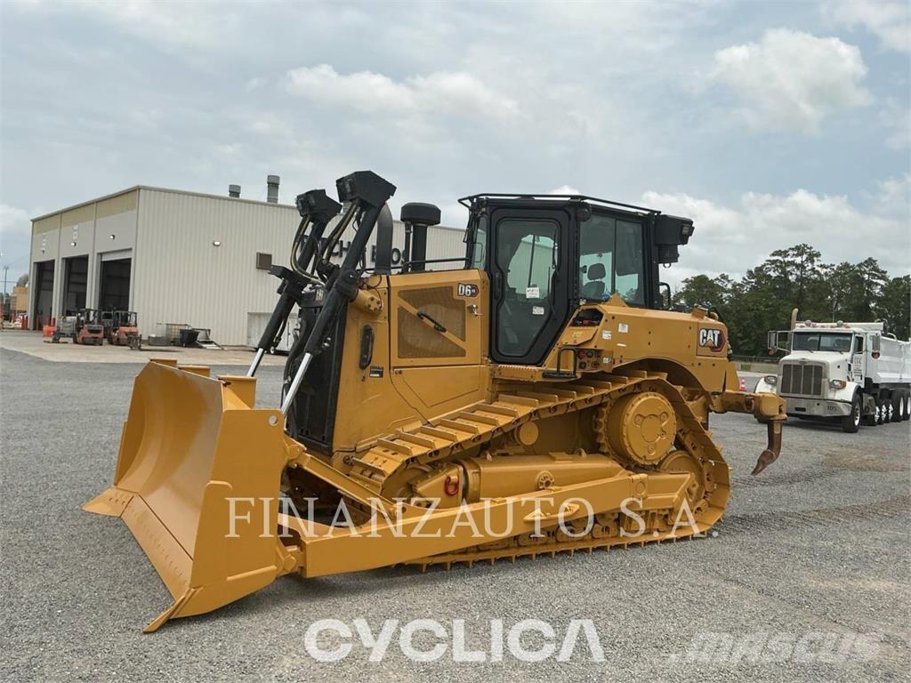 CAT D6-20 XE Pásové dozery