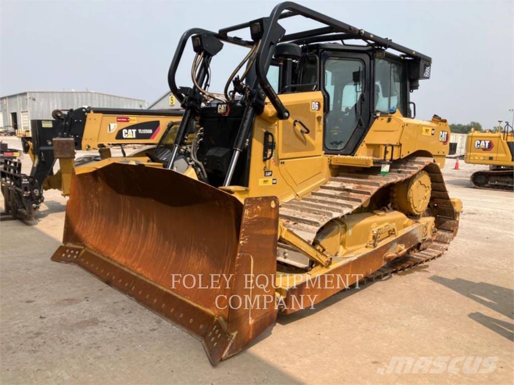 CAT D6-20P30X Pásové dozery