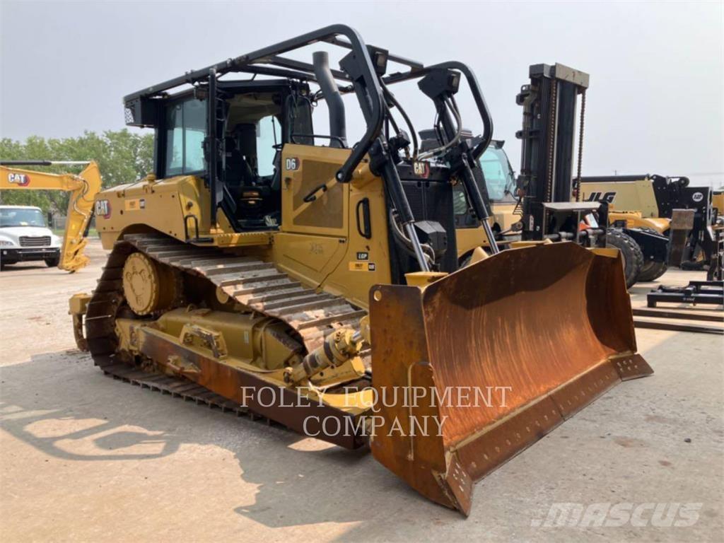 CAT D6-20P30X Pásové dozery