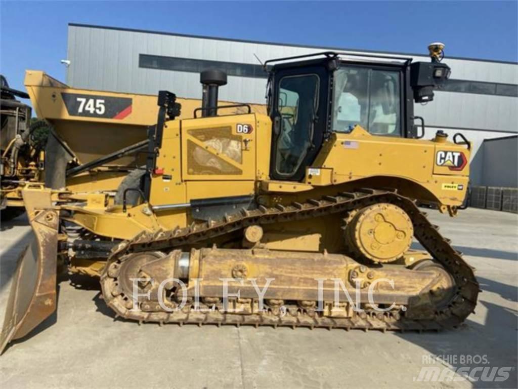CAT D6-20VP Pásové dozery