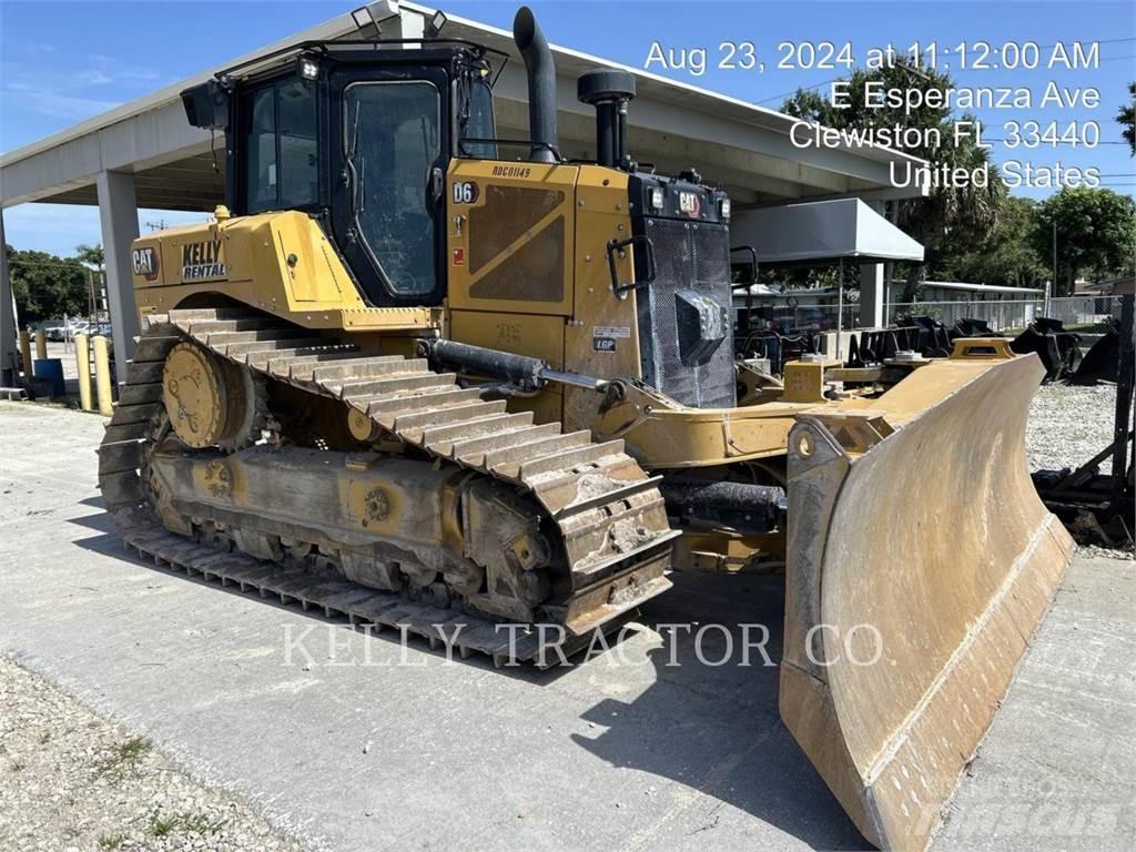 CAT D6-20VP Pásové dozery