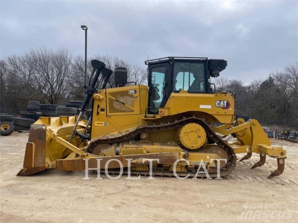 CAT D6 3D Pásové dozery