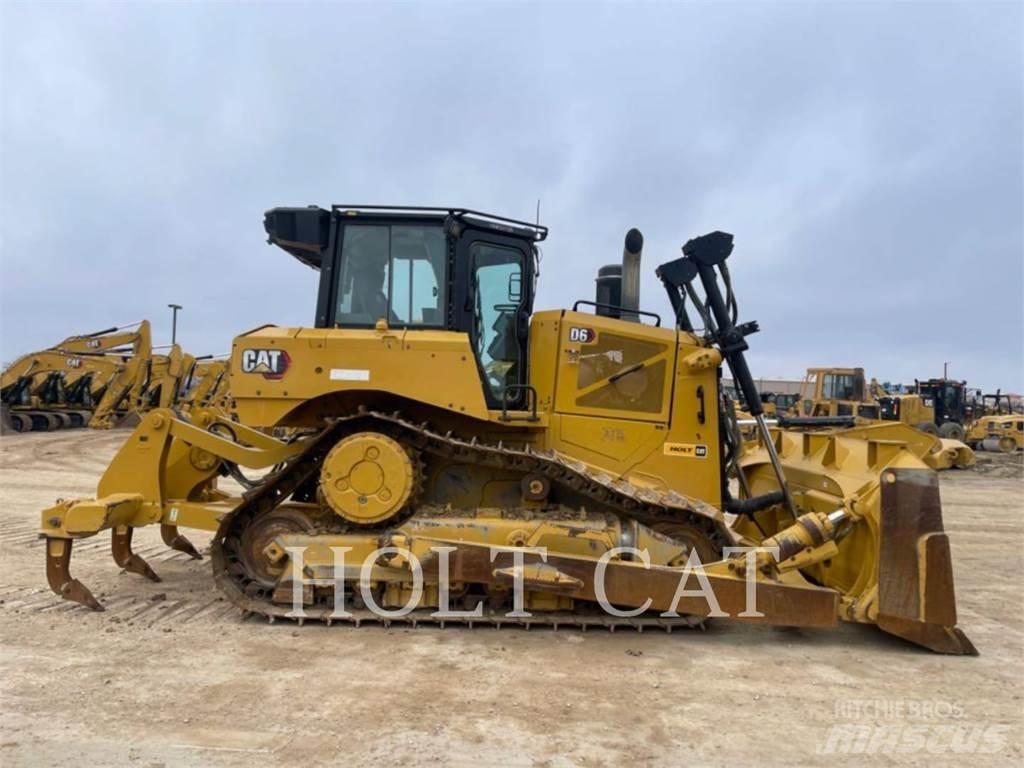 CAT D6 3D Pásové dozery