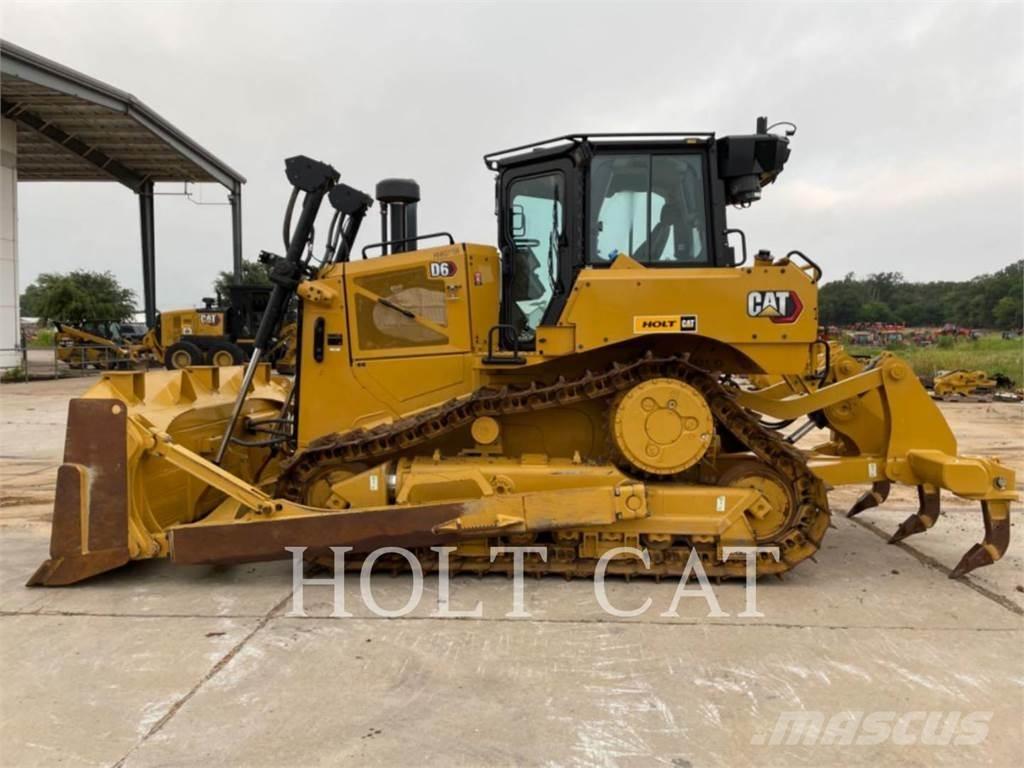 CAT D6 3D Pásové dozery